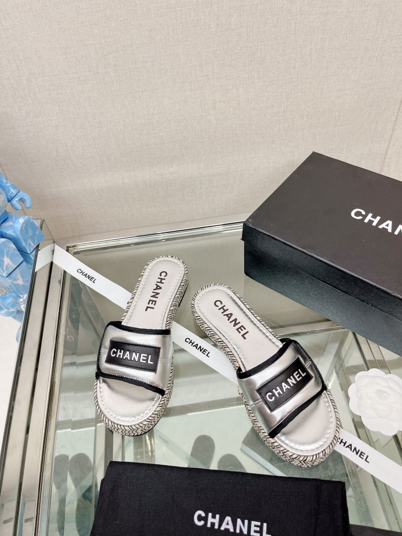 Chanel Slippers